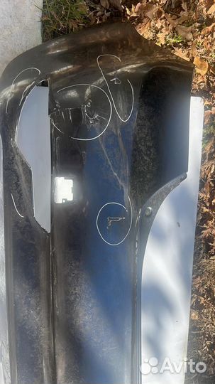 Бампер задний kia ceed ED 2011 год рест