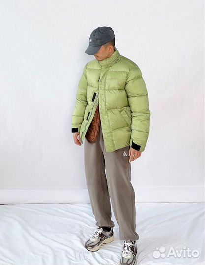 Оригинал Пуховик Nike Therma Fit Jacket Olive