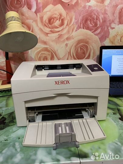 Xerox 3117 белоснежный маленький принтер