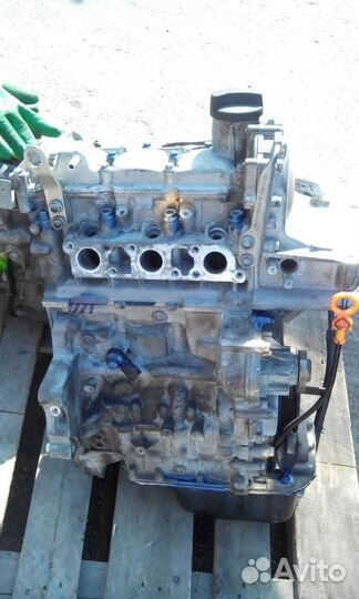 Двигатель Skoda Fabia 1.2 бензиновый AZQ AWY