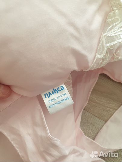 Бортики в детскую кроватку для девочки