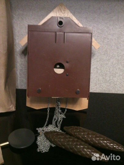 Часы с кукушкой новые СССР Маяк