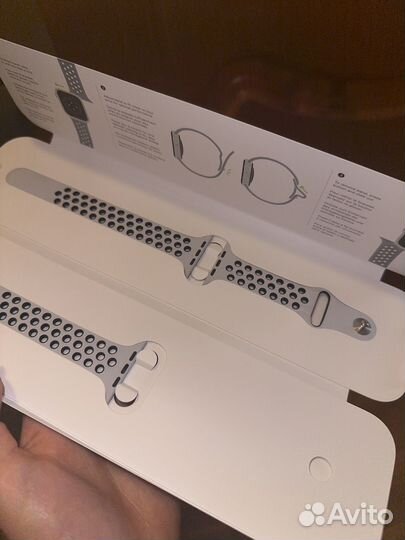 Apple watch nike series 7 45 mm Евразиский тест