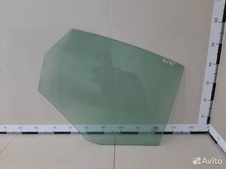 Стекло двери задней правой Volvo S90 2016