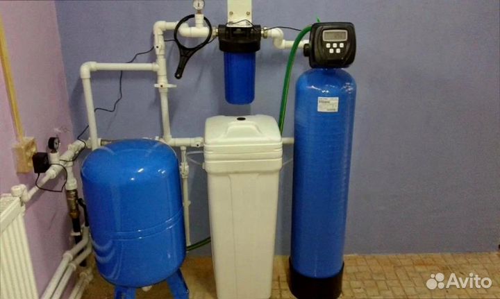 Система очистки воды водоподготовка для коммерции