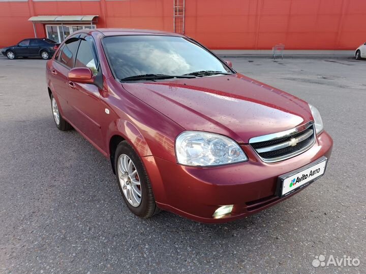 Chevrolet Lacetti 1.4 МТ, 2007, 203 592 км