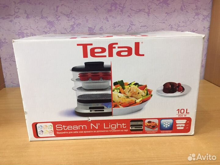 Пароварка tefal