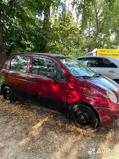 Daewoo Matiz 0.8 AT, 2007, 125 000 км