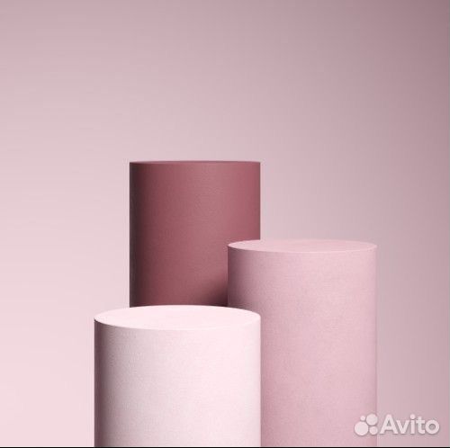 Постаменты цилиндрические интерьерные