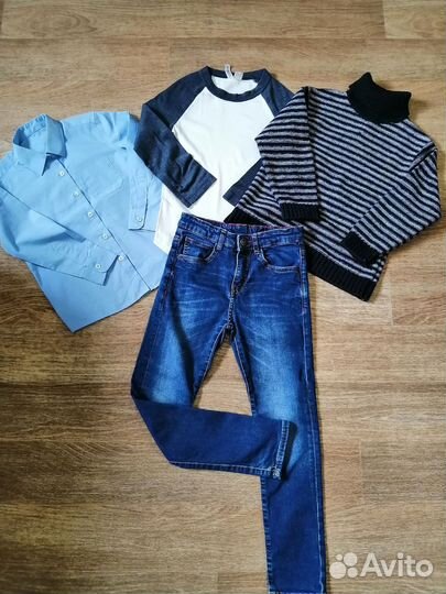 Вещи пакетом на мальчика