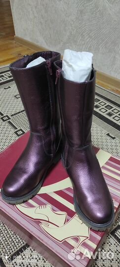 Сапоги для девочки