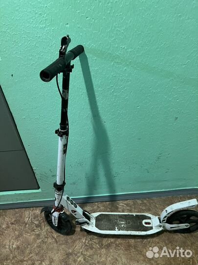 Самокат взрослый бу