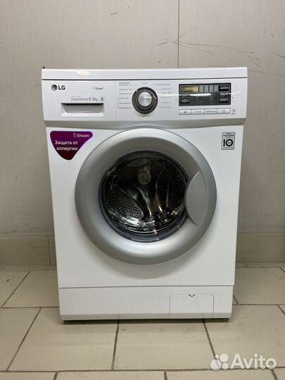 Стиральная машина LG Direct Drive 6.5 kg