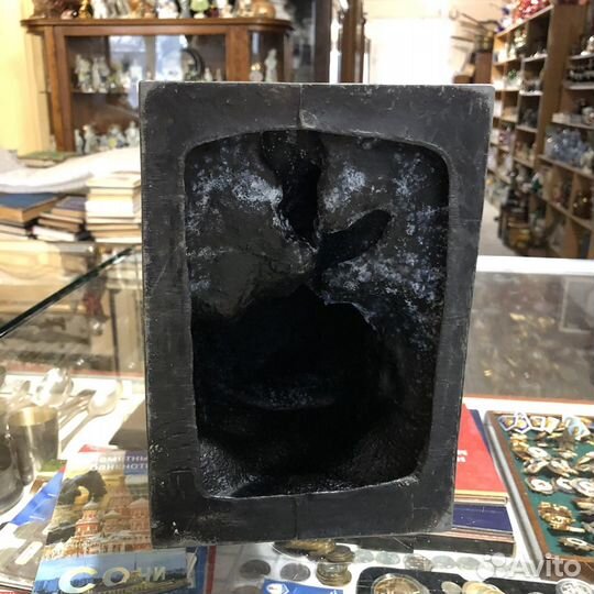 Скульптура Ленин. Силумин