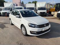 Volkswagen Polo 1.6 AT, 2019, 41 000 км, с пробегом, цена 1 355 000 руб.