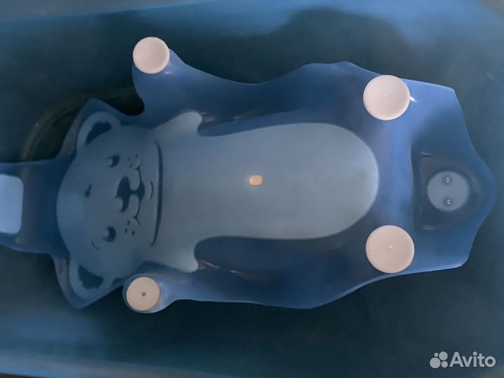 Ванна mothercare детская и горка в ванну ok baby