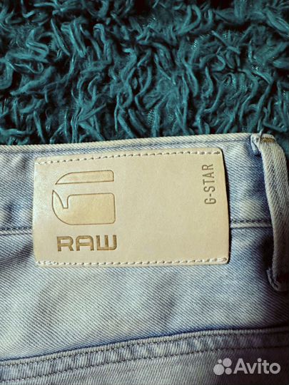 Джинсы g star raw