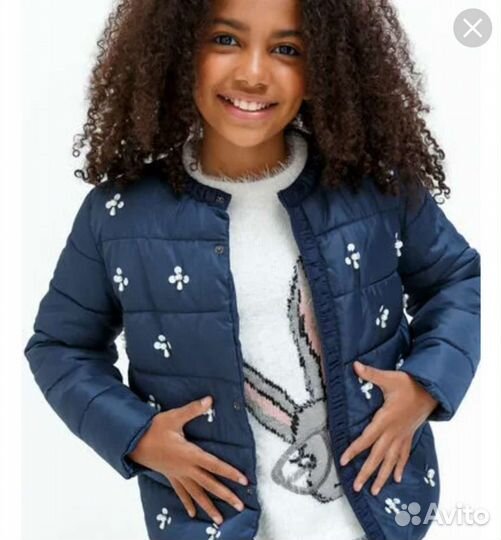 Куртка весна осень для девочки 152