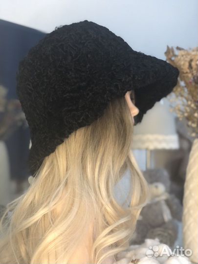 Панама зимняя женская