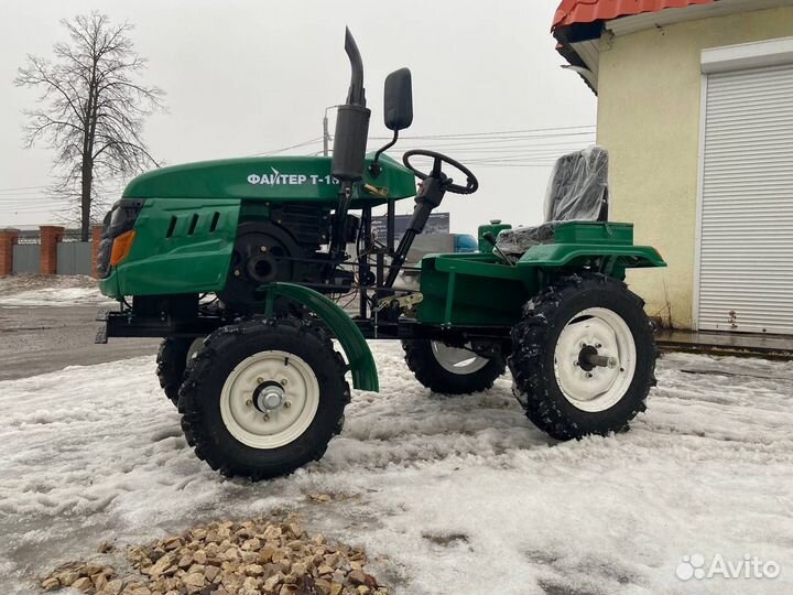 Мини-трактор Файтер T-15, 2023