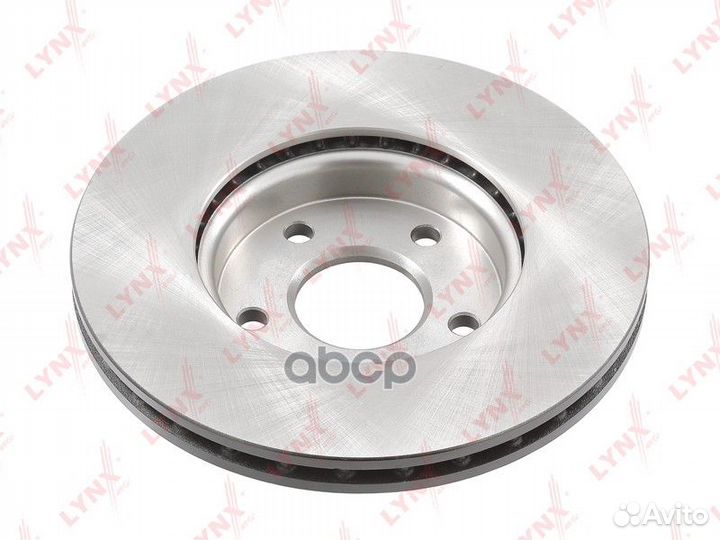 Диск тормозной передний