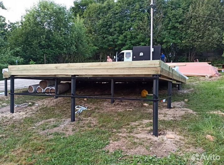 Винтовые сваи