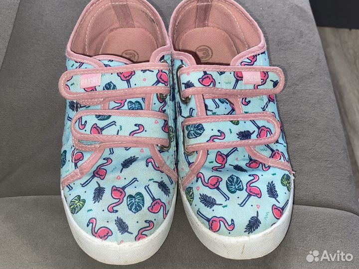 Кеды для девочки