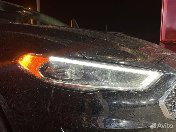 Фара правая ford fusion
