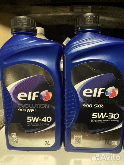 Масло моторное Elf 5w30