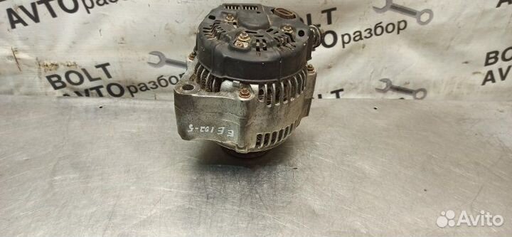 Генератор Toyota Corolla EE102 4E-FE 1997