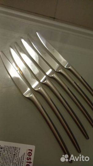 Ложки столовые, Ножи, Салфетницы нержавейка