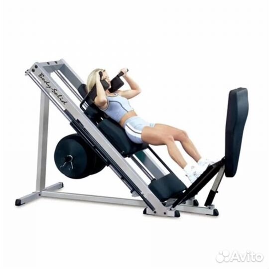 Гакк машина бу Body Solid glph1100