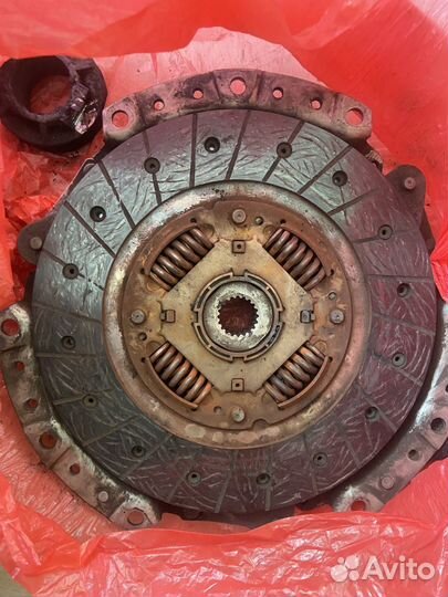 Комплект Сцепление на hyundai accent 215мм