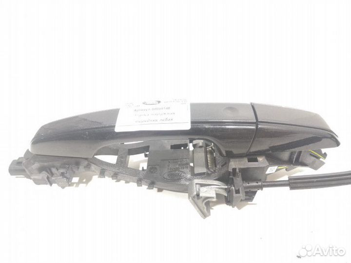 Ручка наружная двери передней левой Land Rover 4