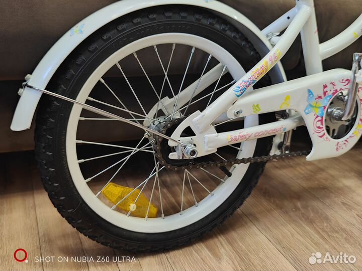 Велосипед детский для девочки Stern Fantasy 16