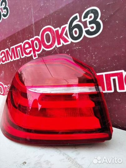 BMW X4 F26 2014 фонарь задний левый б/у оригинал