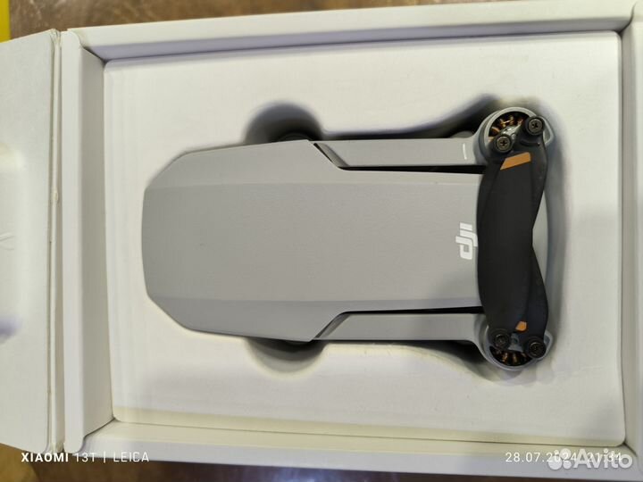 Квадрокоптер dji mini 2
