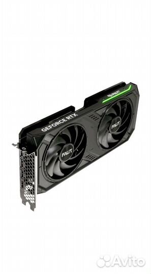 Видеокарта nvidia GeForce RTX 4070 dual 12 Гб