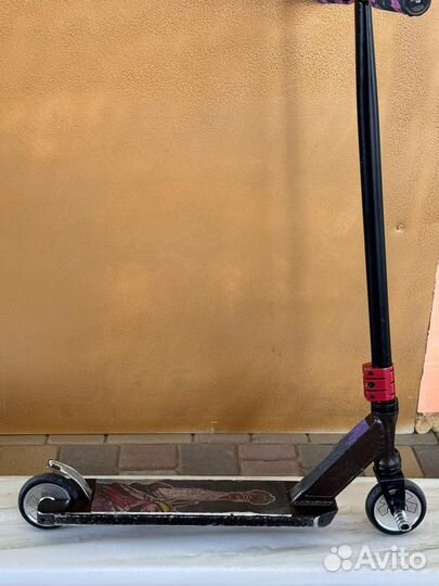 Самокат взрослый бу
