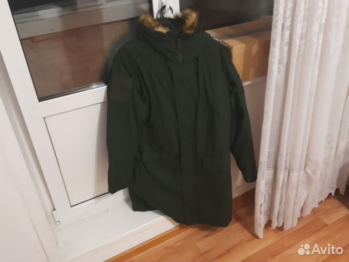 Куртка аляска военная