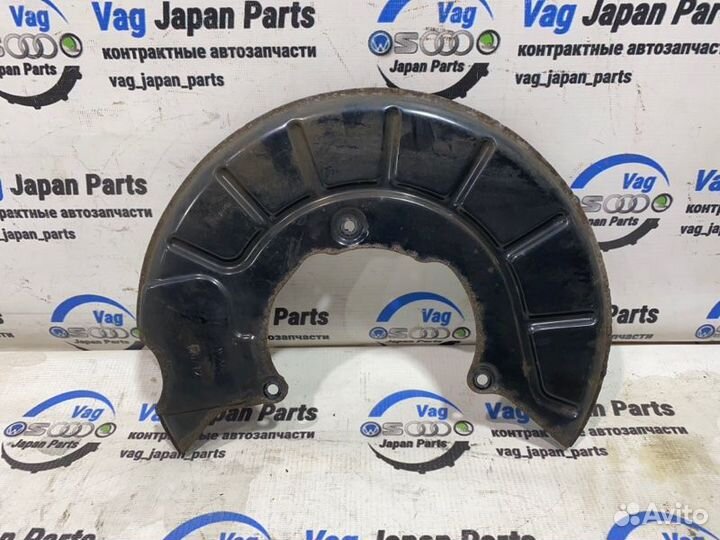 Пыльник тормозного диска передний правый