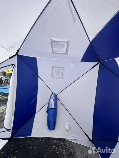 Палатка куб–3.200х200х225см Однослойная Oxford 400