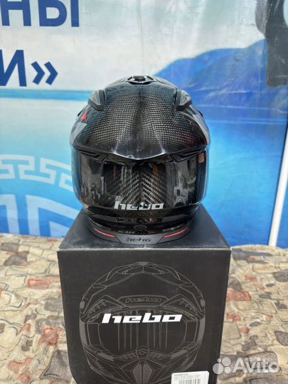 Шлем hebo carbon