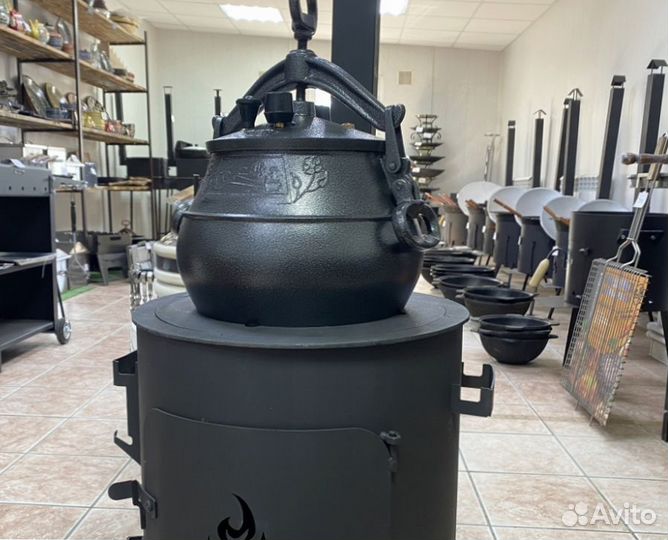 Кольца для казана новые