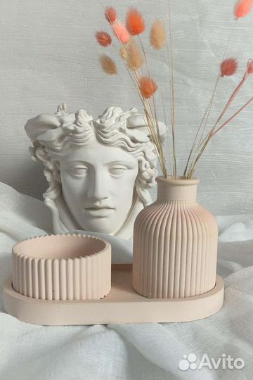 Набор гипсовых изделий