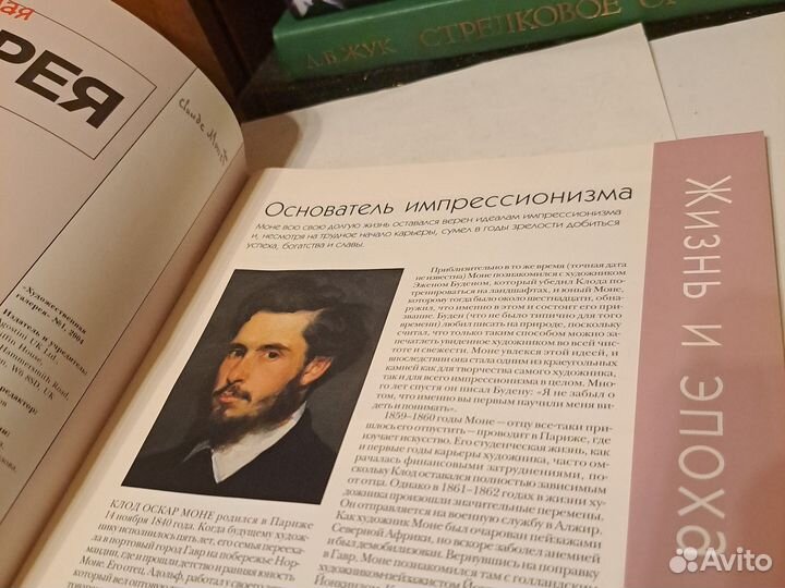 Художественная галерея Моне, журнал