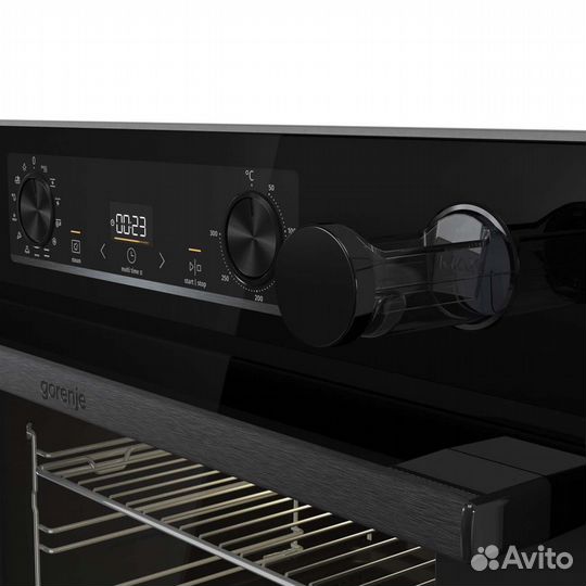 Духовой шкаф электрический с функцией пароварки Go