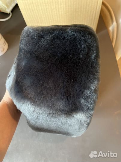 Шапка военная меховая р.60 (новая)