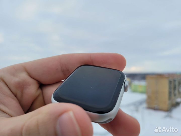 Apple watch nike se 44mm идеал
