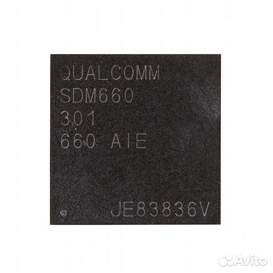 Процессор SDM660 301 с разбора SDM660, б/у